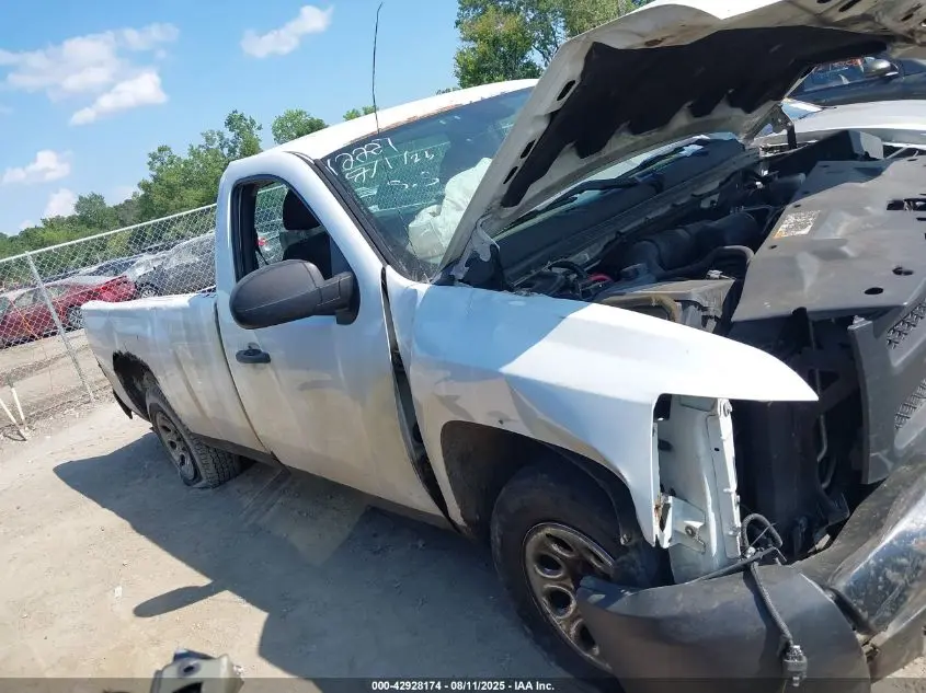 2012 CHEVROLET SILVERADO 1500 WORK TRUCK