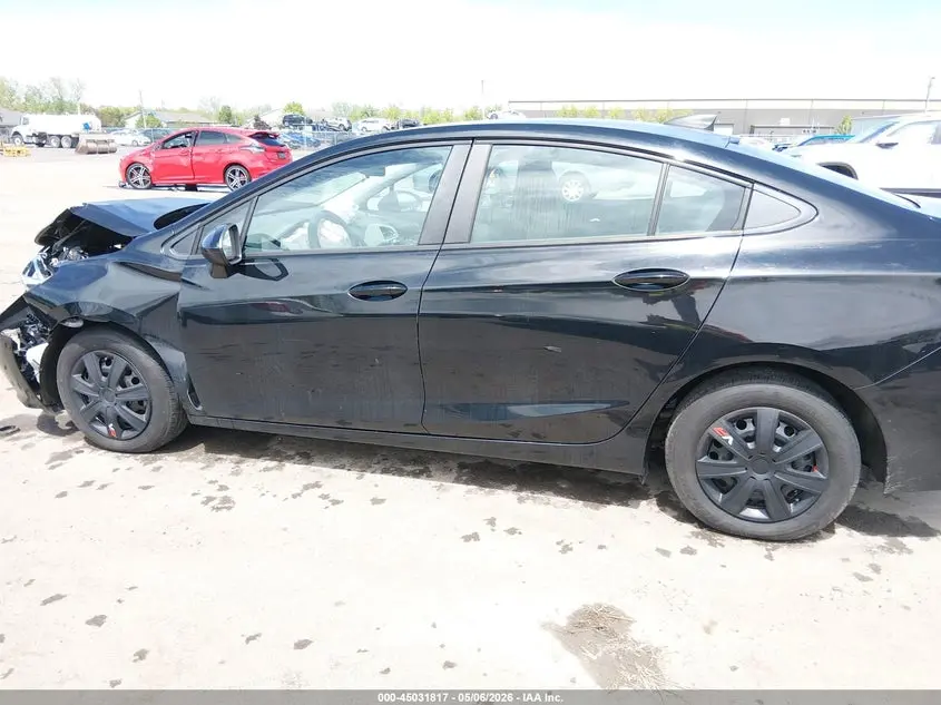 2017 CHEVROLET CRUZE LS AUTO