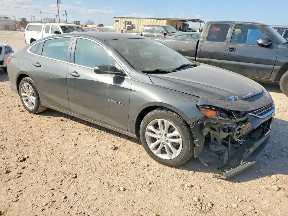 2018 CHEVROLET MALIBU LT  