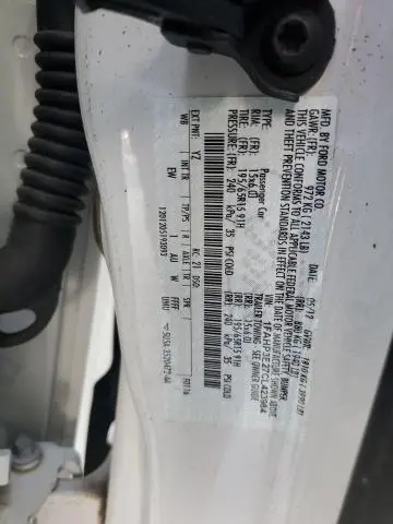 2012 FORD FOCUS S  