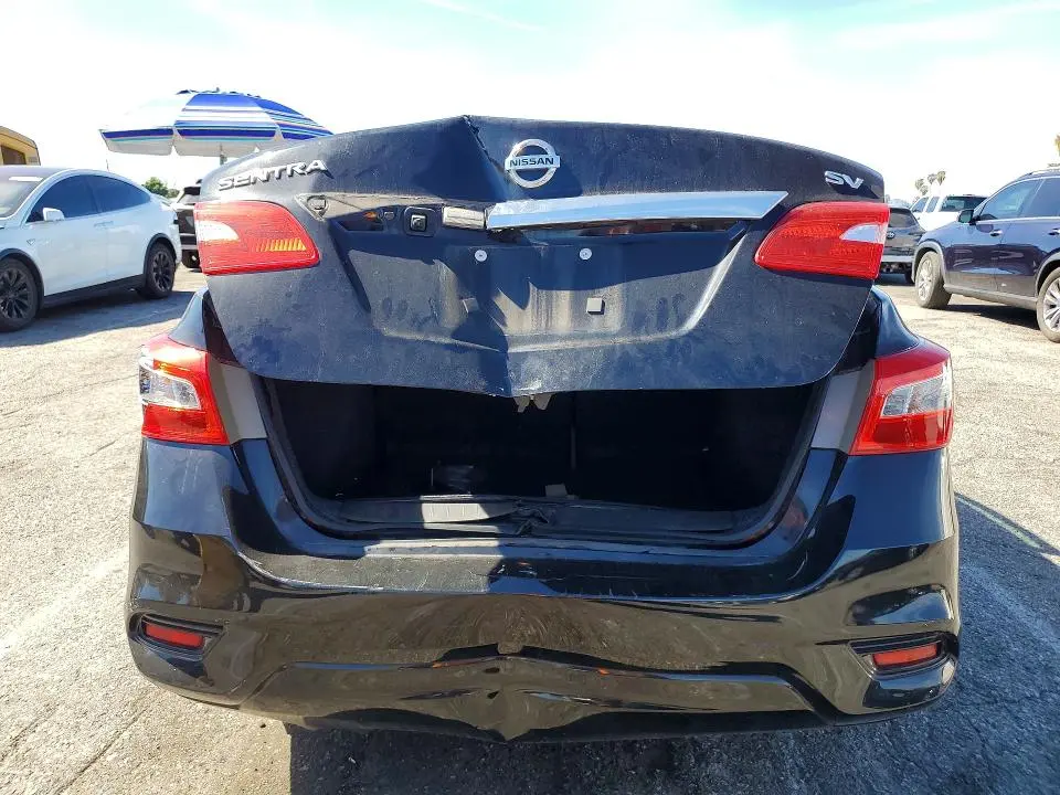 2017 NISSAN SENTRA SV  