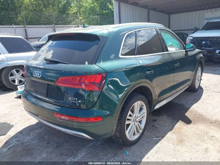 2018 AUDI Q5 2.0T PREMIUM/2.0T TECH PREMIUM