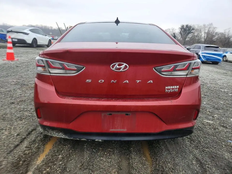 2018 HYUNDAI SONATA HYBRID  
