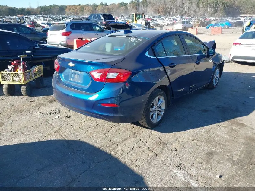 2019 CHEVROLET CRUZE LT