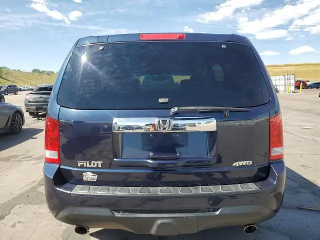2012 HONDA PILOT EXL  