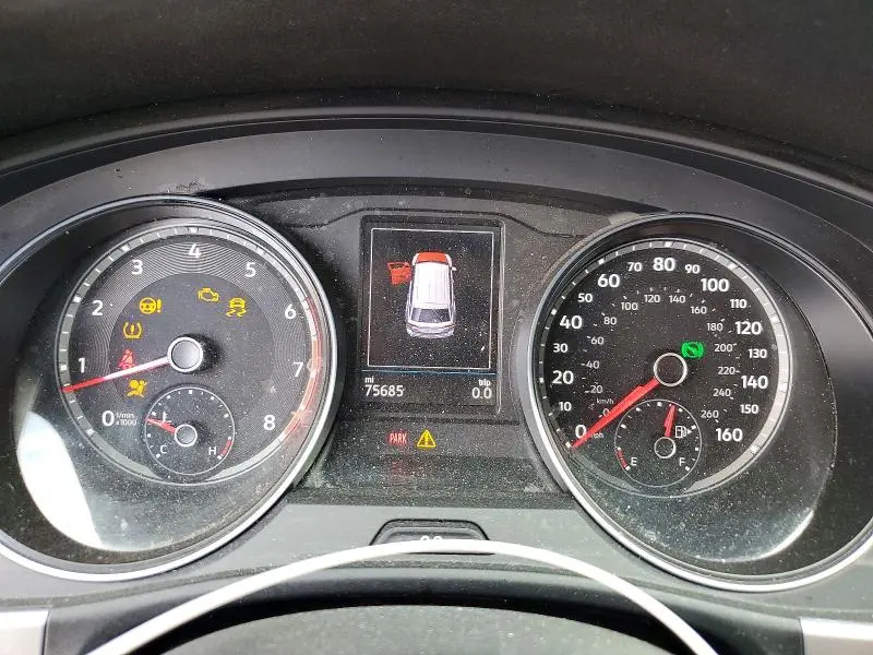 2021 VOLKSWAGEN ATLAS SE  