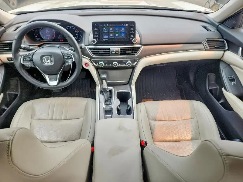 2018 HONDA ACCORD EXL  