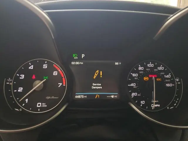 2018 ALFA ROMEO GIULIA TI