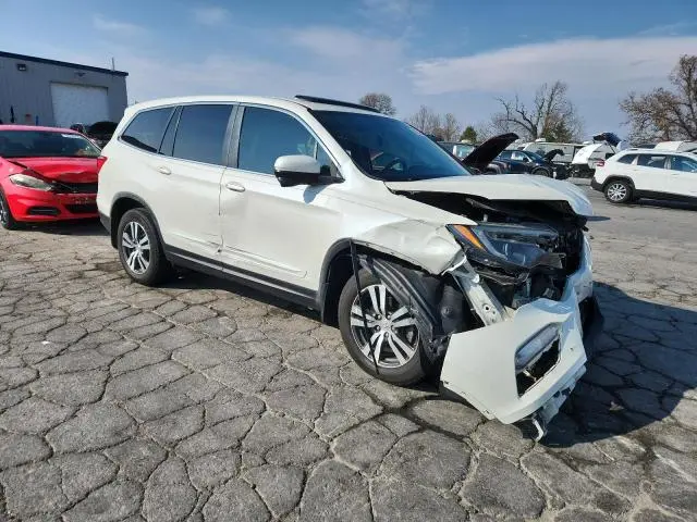 2016 HONDA PILOT EXL  