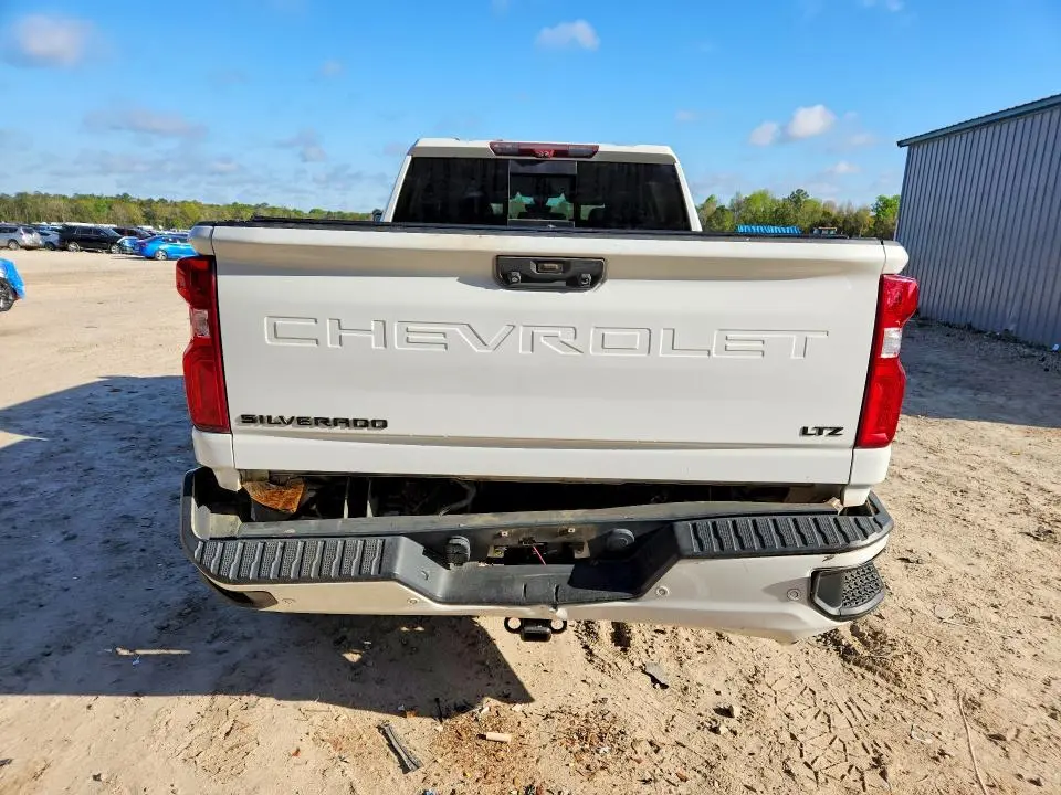 2021 CHEVROLET SILVERADO K2500 HEAVY DUTY LTZ  