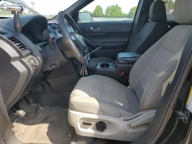 2017 FORD EXPLORER POLICE INTERCEPTOR  