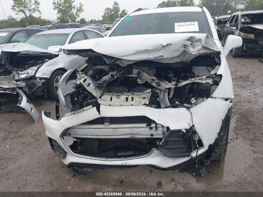 2019 CHEVROLET TRAX LT