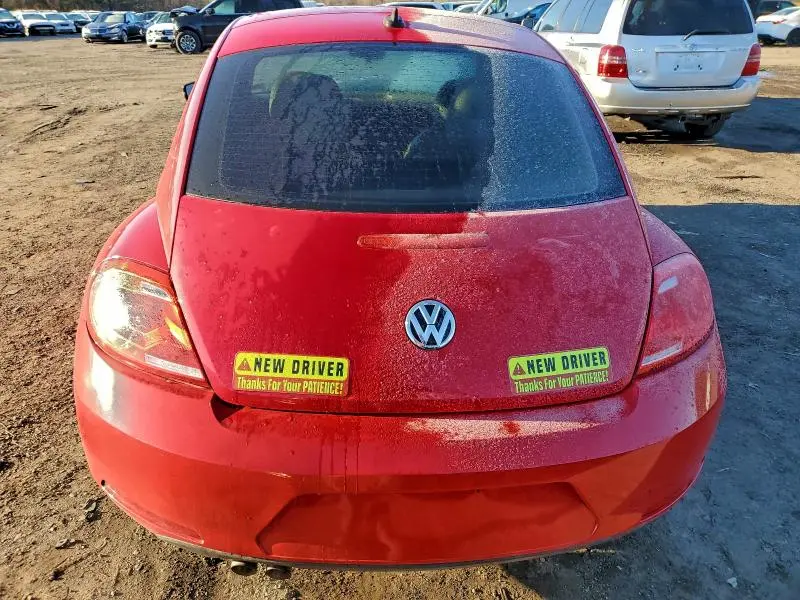 2014 VOLKSWAGEN BEETLE   