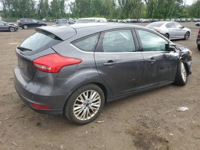 2017 FORD FOCUS TITANIUM  