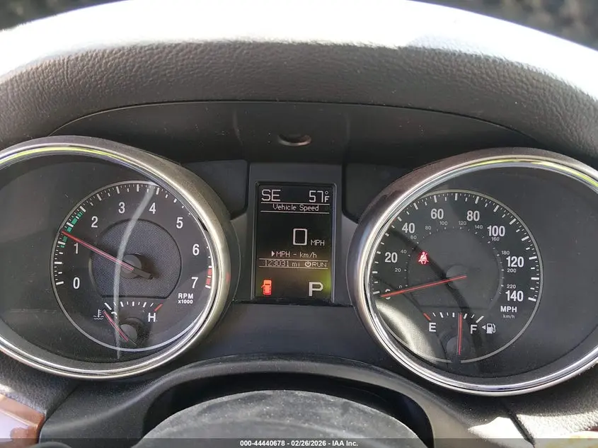 2013 JEEP GRAND CHEROKEE LIMITED