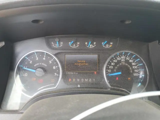 2013 FORD F150 SUPERCREW  