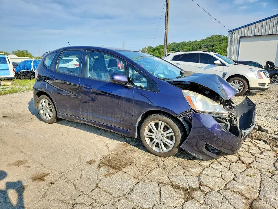 2010 HONDA FIT SPORT  