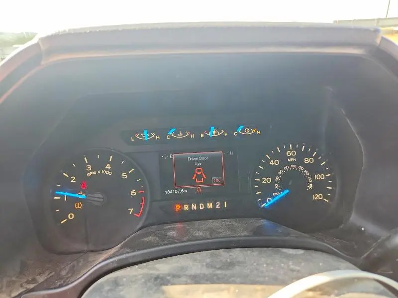 2017 FORD F150 SUPERCREW  
