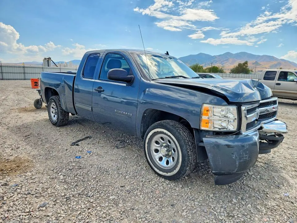 2010 CHEVROLET SILVERADO C1500 LS  