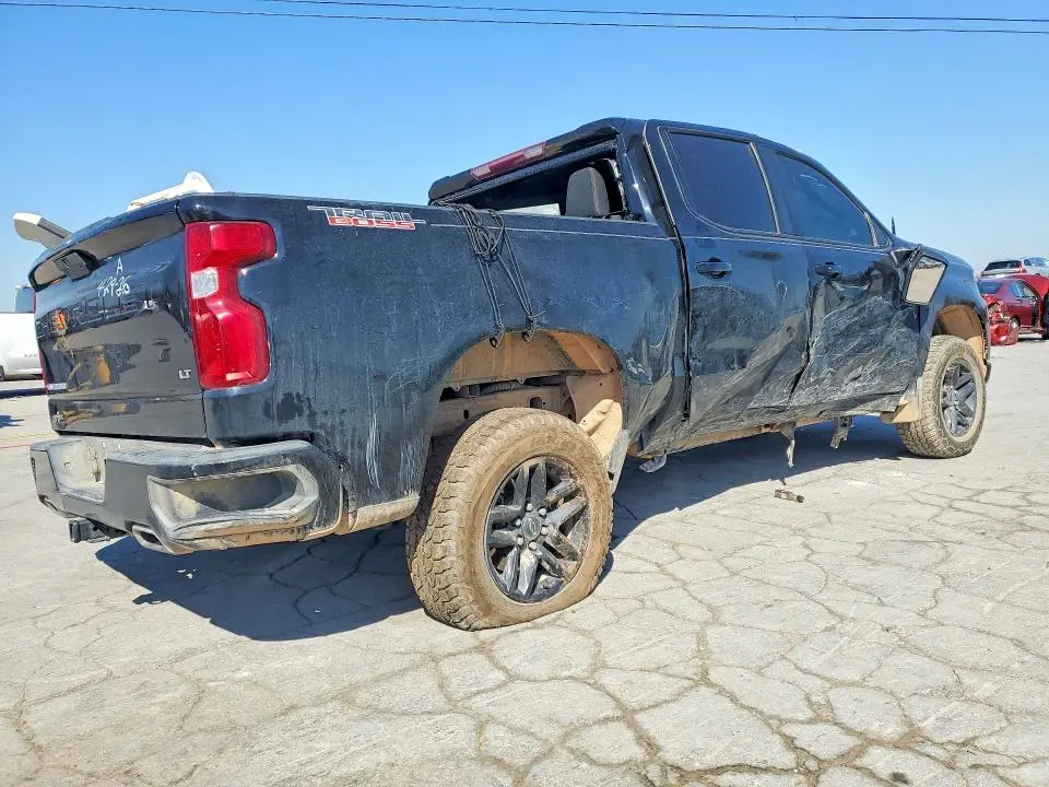 2021 CHEVROLET SILVERADO K1500 LT TRAIL BOSS  