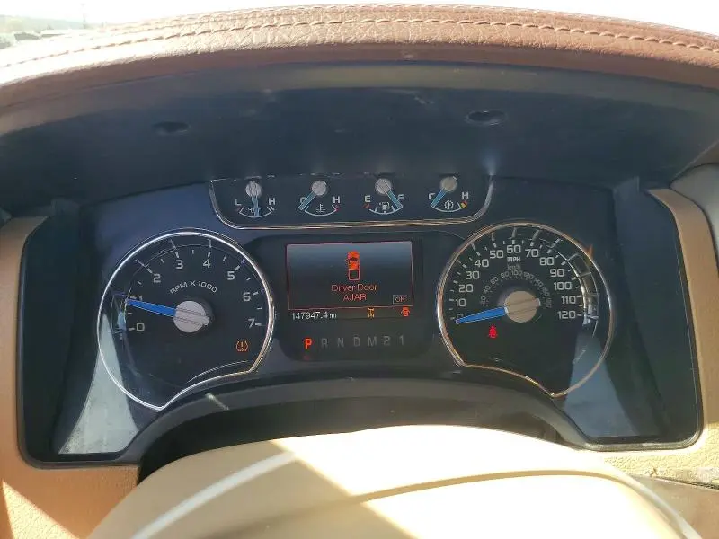 2013 FORD F150 SUPERCREW  