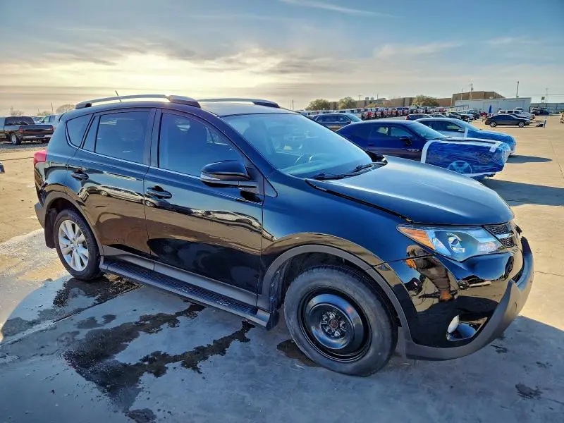 2015 TOYOTA RAV4 LIMITED  