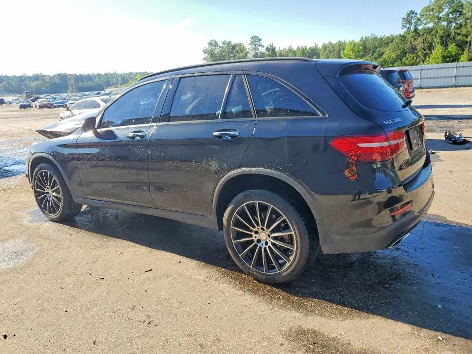 2016 MERCEDES-BENZ GLC 300  