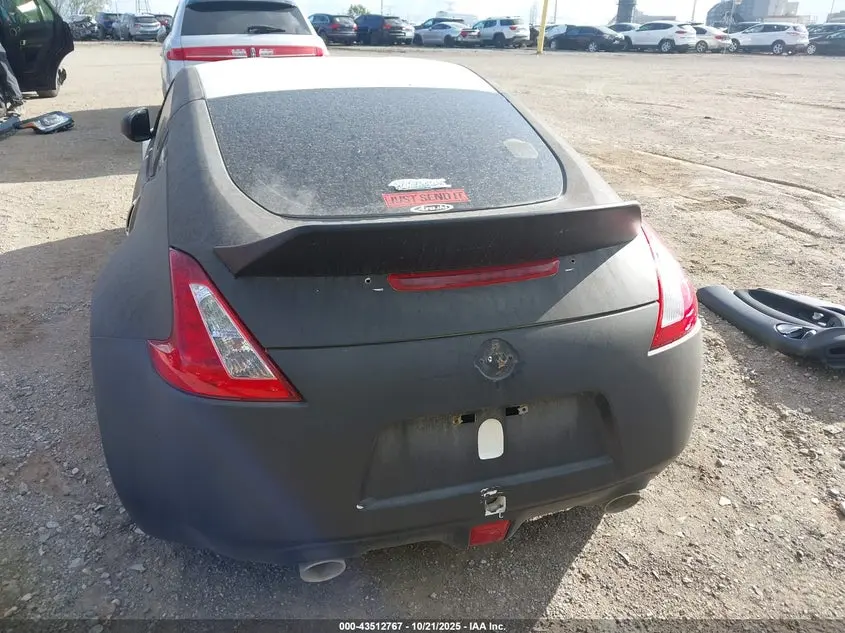 2016 NISSAN 370Z NISMO/NISMO TECH/SPORT/SPORT TECH/TOURING