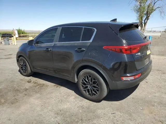 2017 KIA SPORTAGE LX  