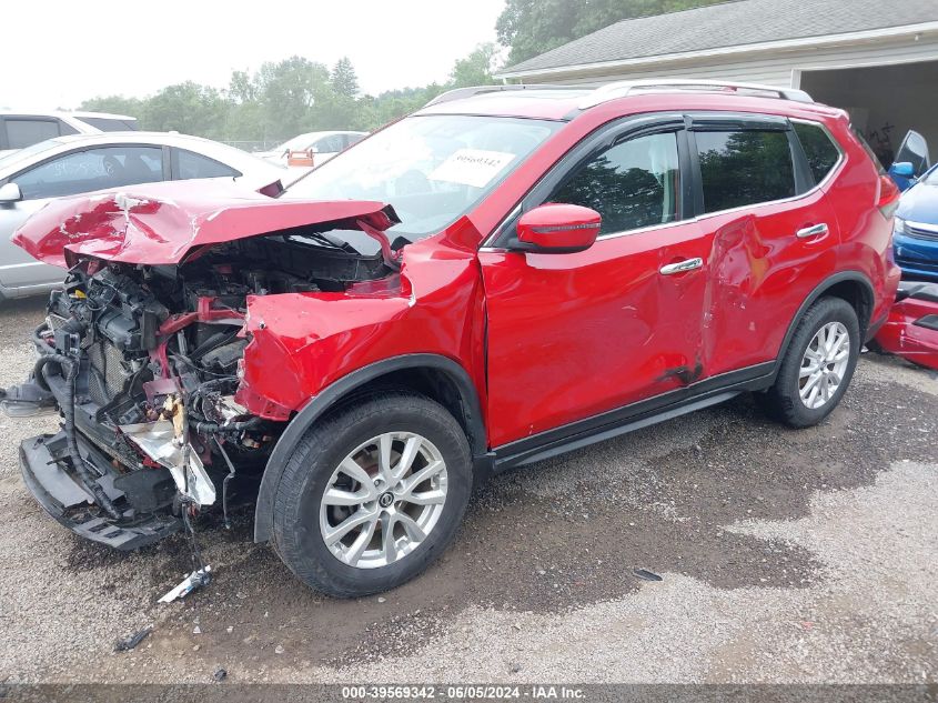 2017 NISSAN ROGUE SV