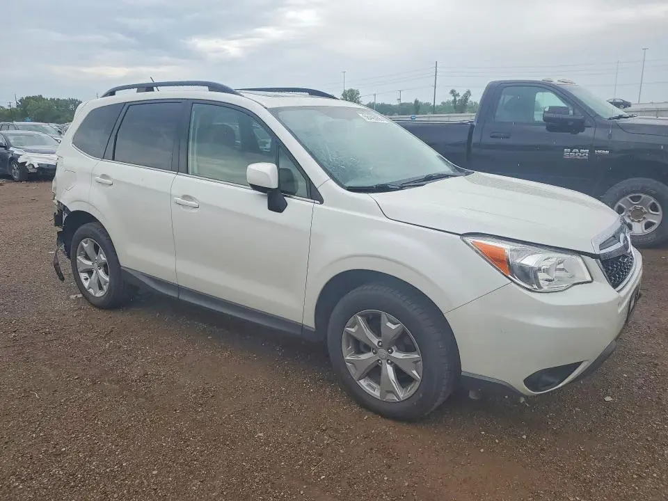 2014 SUBARU FORESTER 2.5I LIMITED  
