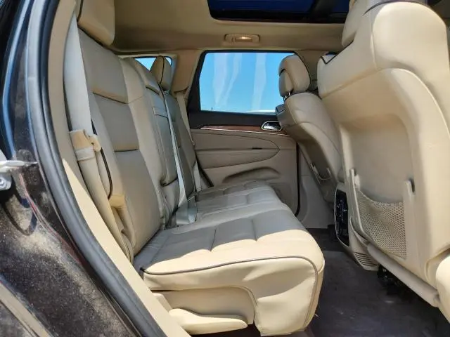 2012 JEEP GRAND CHEROKEE OVERLAND  
