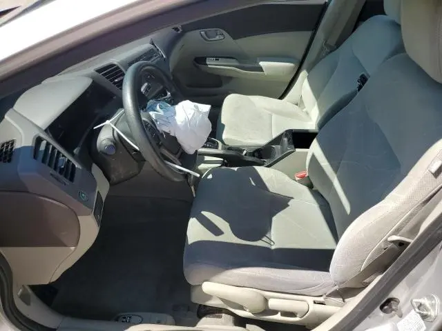2012 HONDA CIVIC LX