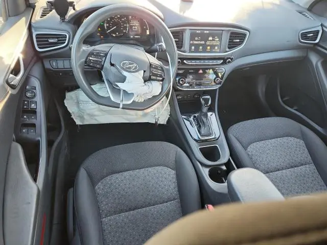 2019 HYUNDAI IONIQ BLUE  