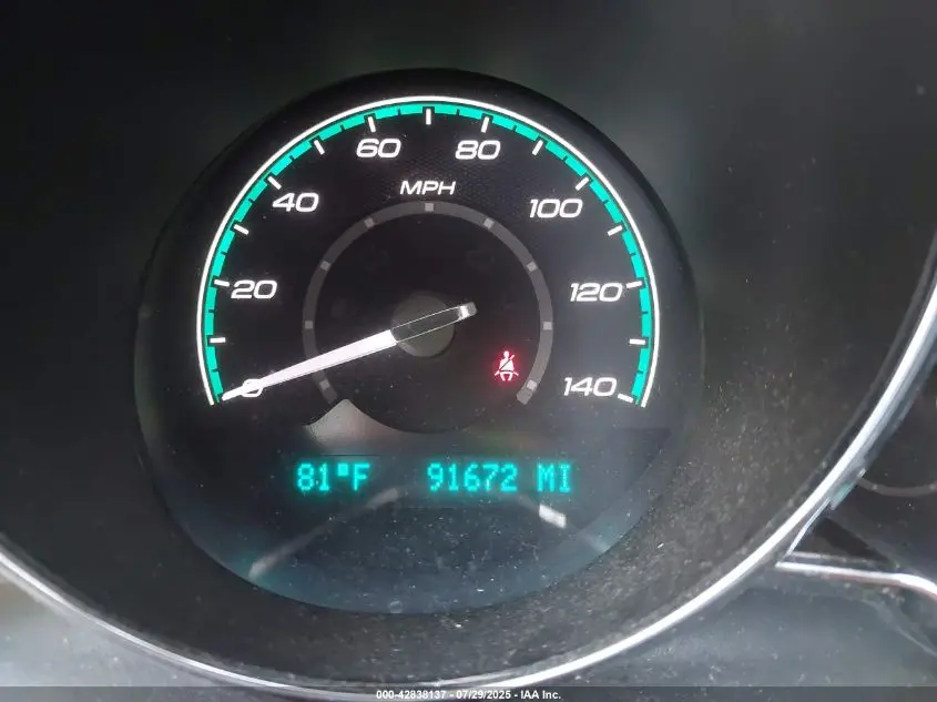 2012 CHEVROLET MALIBU 1LT