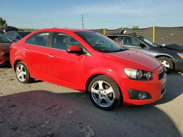 2015 CHEVROLET SONIC LTZ  