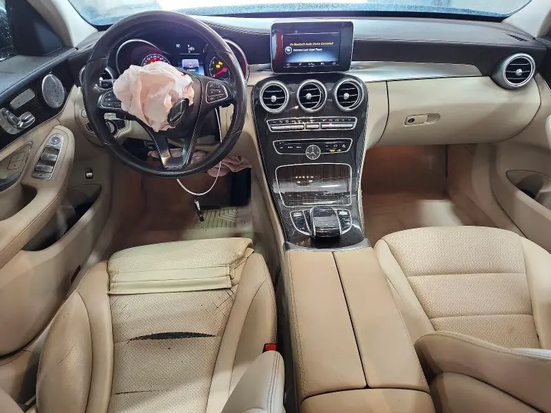 2015 MERCEDES-BENZ C 300 4MATIC  