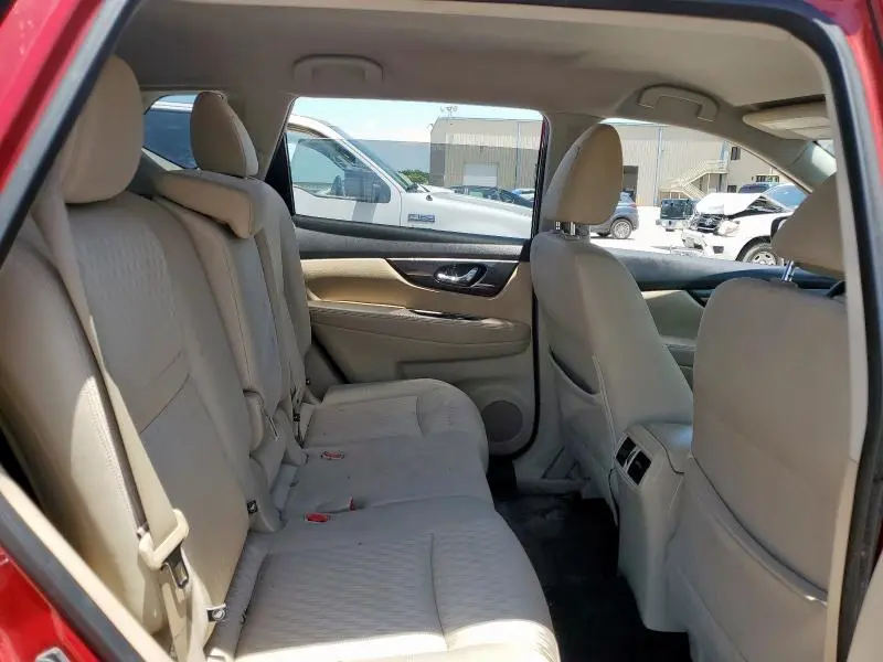 2017 NISSAN ROGUE S  