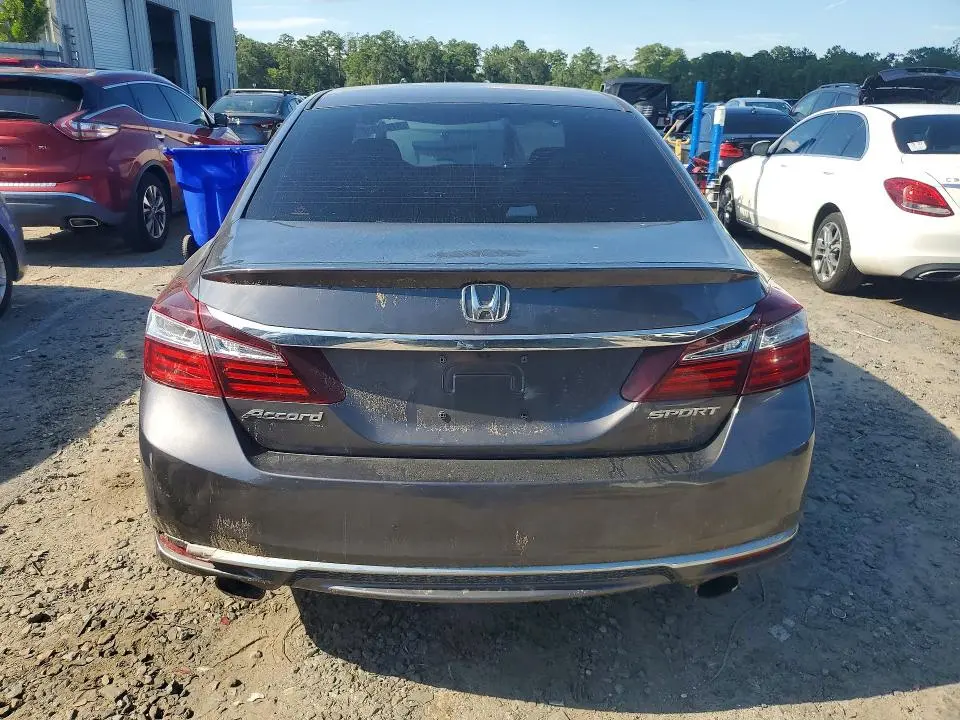2017 HONDA ACCORD SPORT  