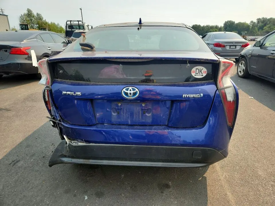 2016 TOYOTA PRIUS TWO  
