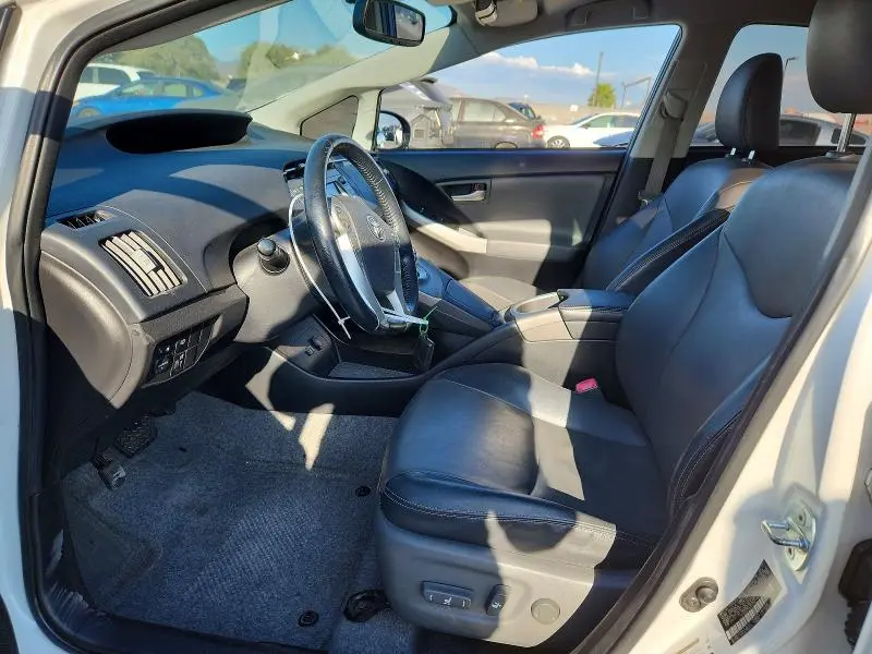 2012 TOYOTA PRIUS FIVE  