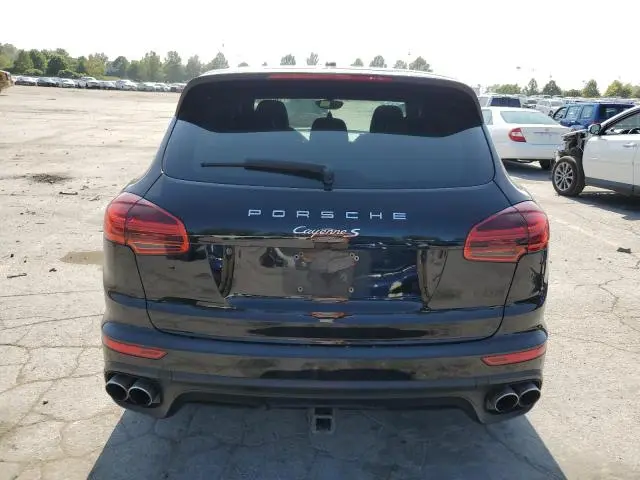 2016 PORSCHE CAYENNE S  