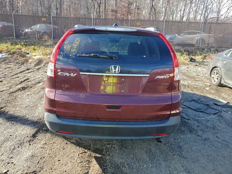 2014 HONDA CR-V EXL  