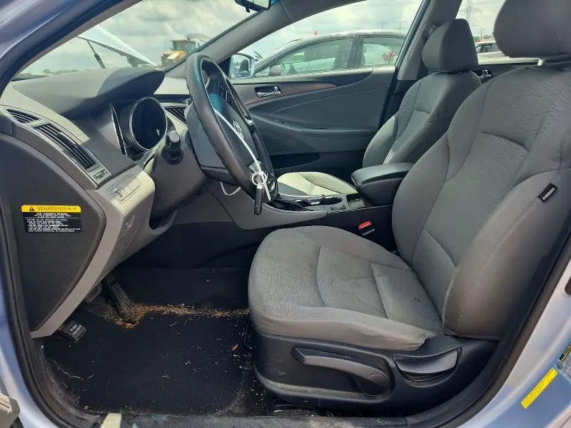 2013 HYUNDAI SONATA HYBRID  