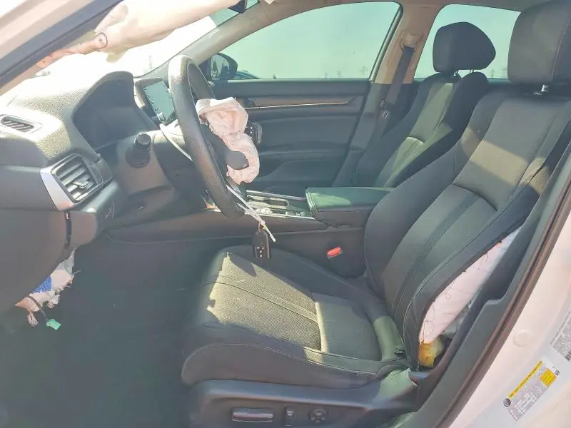 2018 HONDA ACCORD EX  