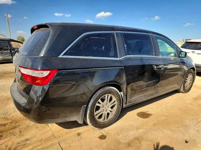 2013 HONDA ODYSSEY EXL  