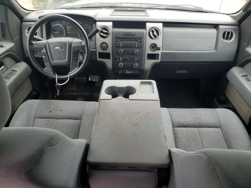 2011 FORD F150 SUPERCREW  