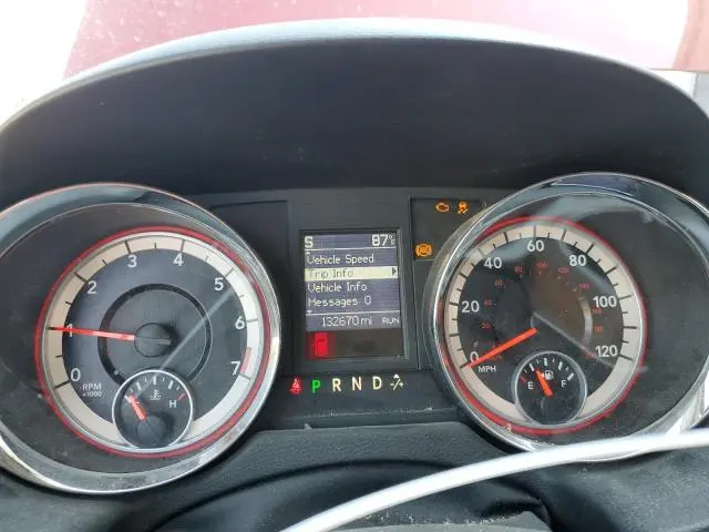 2015 DODGE GRAND CARAVAN SXT  