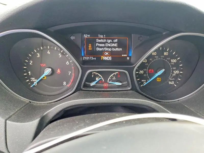 2015 FORD FOCUS TITANIUM  