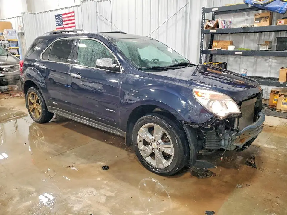 2015 CHEVROLET EQUINOX LTZ  